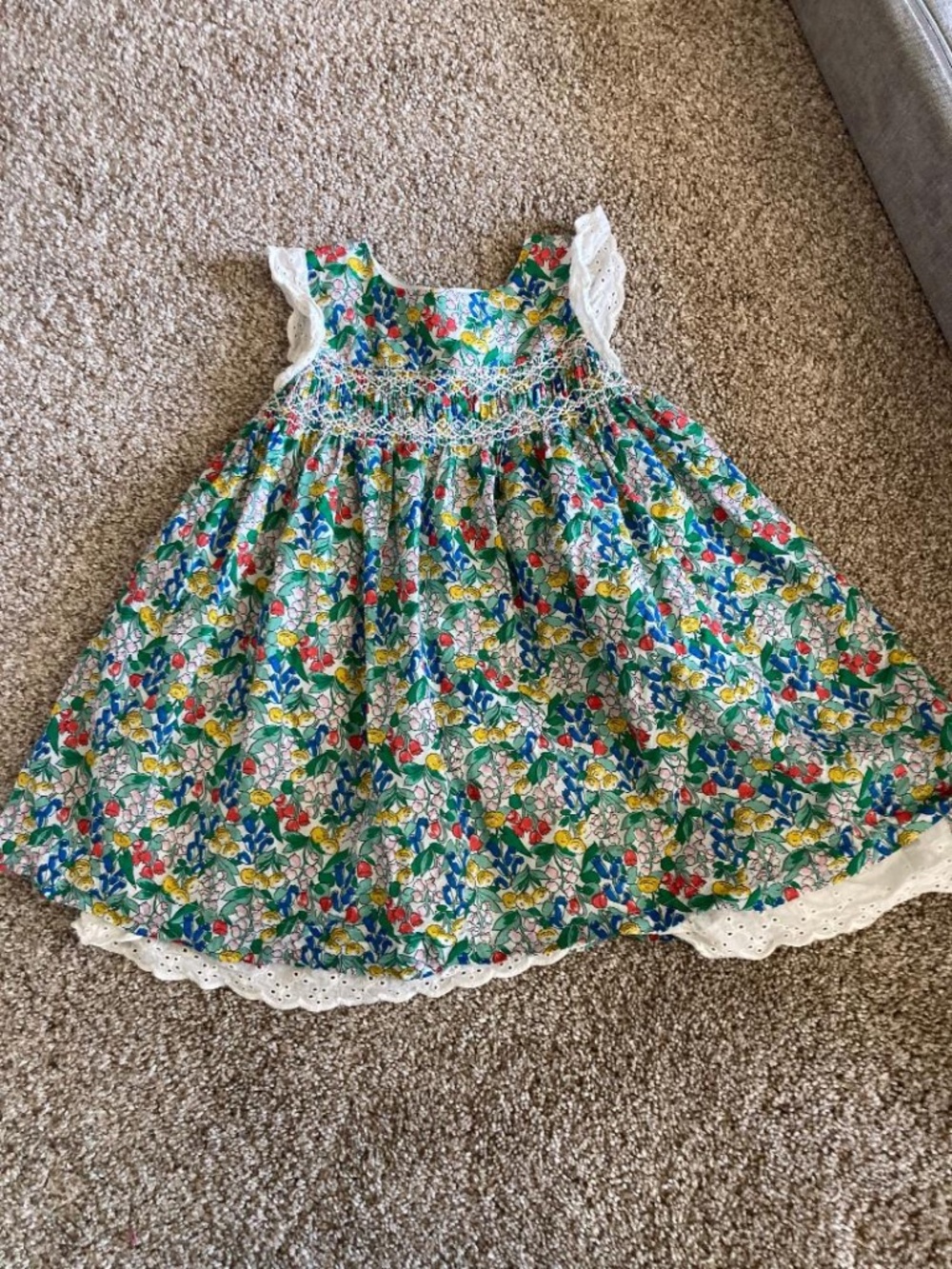 Baby Boden Dress Size 2/3